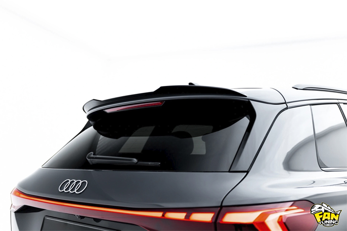 Аэродинамический обвес на Ауди (Audi) Q6 E-Tron S-Line и SQ6 E-Tron