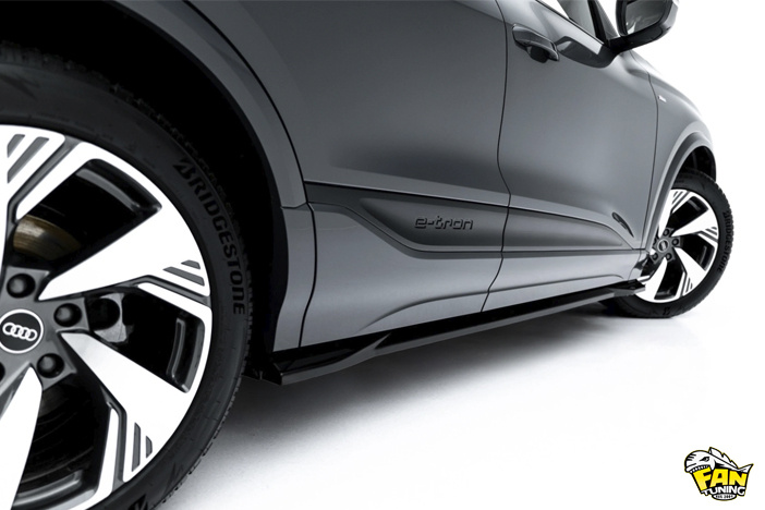 Аэродинамический обвес на Ауди (Audi) Q6 E-Tron S-Line и SQ6 E-Tron