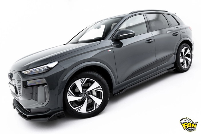 Аэродинамический обвес на Ауди (Audi) Q6 E-Tron S-Line и SQ6 E-Tron