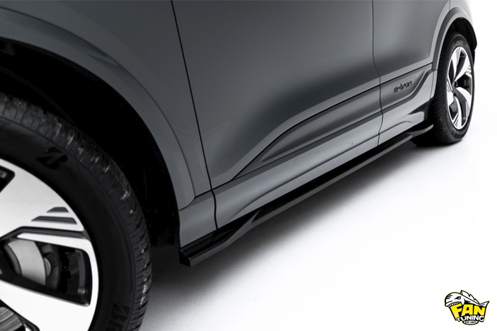 Аэродинамический обвес на Ауди (Audi) Q6 E-Tron S-Line и SQ6 E-Tron