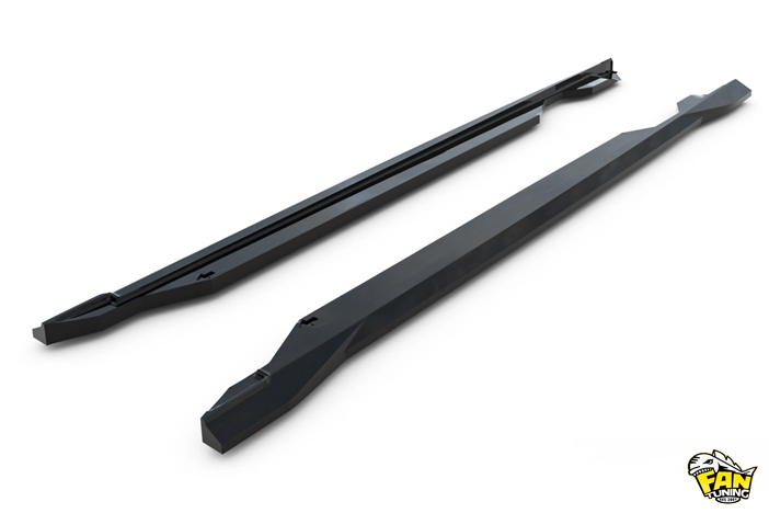 Аэродинамический обвес на Ауди (Audi) Q6 E-Tron S-Line и SQ6 E-Tron