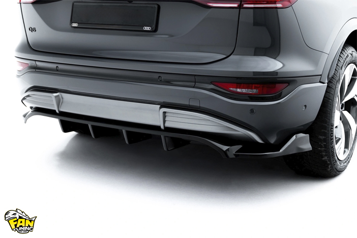 Аэродинамический обвес на Ауди (Audi) Q6 E-Tron S-Line и SQ6 E-Tron