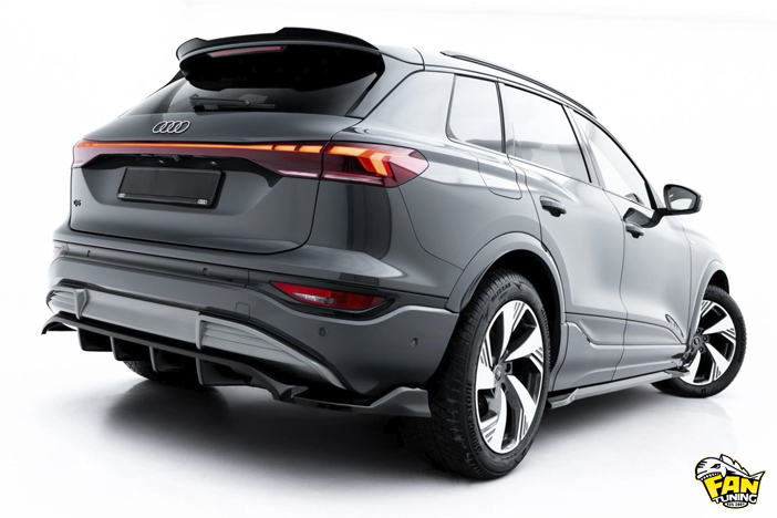 Аэродинамический обвес на Ауди (Audi) Q6 E-Tron S-Line и SQ6 E-Tron