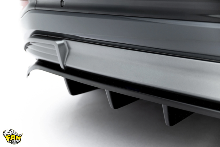 Аэродинамический обвес на Ауди (Audi) Q6 E-Tron S-Line и SQ6 E-Tron