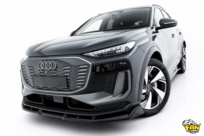 Аэродинамический обвес на Ауди (Audi) Q6 E-Tron S-Line и SQ6 E-Tron