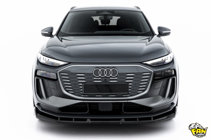 Аэродинамический обвес на Ауди (Audi) Q6 E-Tron S-Line и SQ6 E-Tron