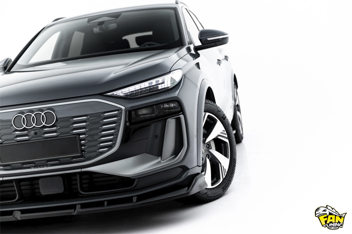 Аэродинамический обвес на Ауди (Audi) Q6 E-Tron S-Line и SQ6 E-Tron