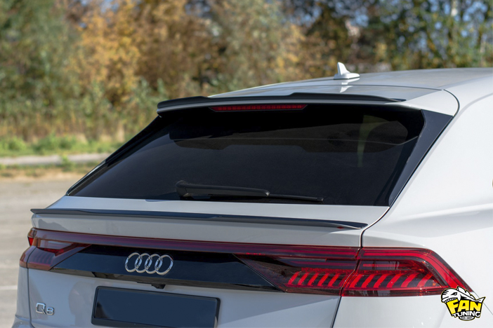 Аэродинамический обвес на Ауди (Audi) Q8 S-Line