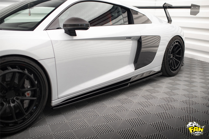 Аэродинамический обвес FT на Ауди (Audi) R8 MK2 Facelift 2018-2024