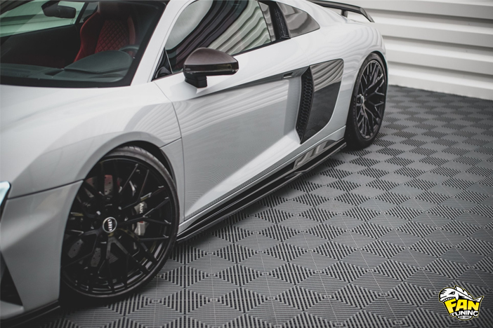 Аэродинамический обвес FT на Ауди (Audi) R8 MK2 Facelift 2018-2024