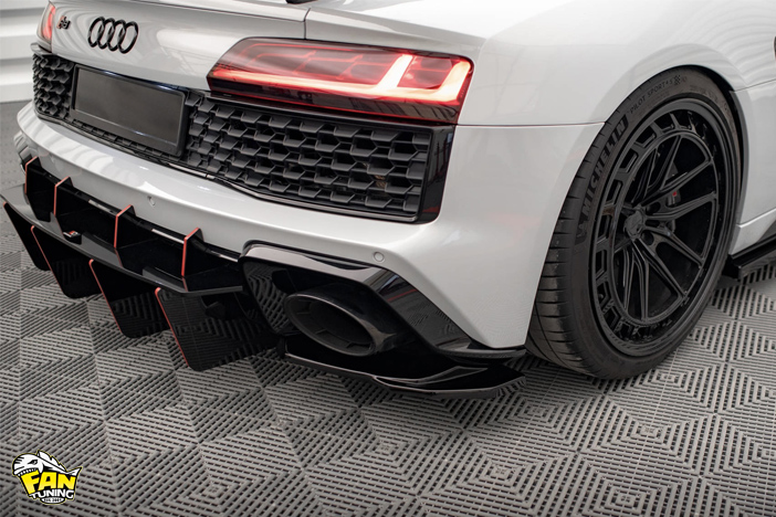 Аэродинамический обвес FT на Ауди (Audi) R8 MK2 Facelift 2018-2024