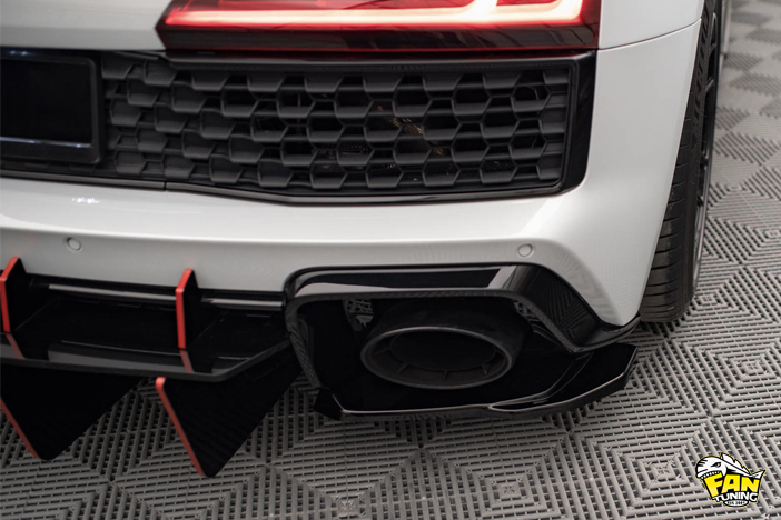 Аэродинамический обвес FT на Ауди (Audi) R8 MK2 Facelift 2018-2024