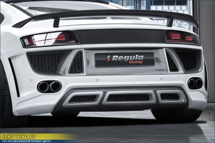 Аэродинамический обвес Regula Exclusive на Ауди (Audi) R8 2010-2015 годов выпуска