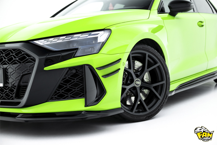 Аэродинамический обвес на Ауди (Audi) RS3 Sportback 2024+