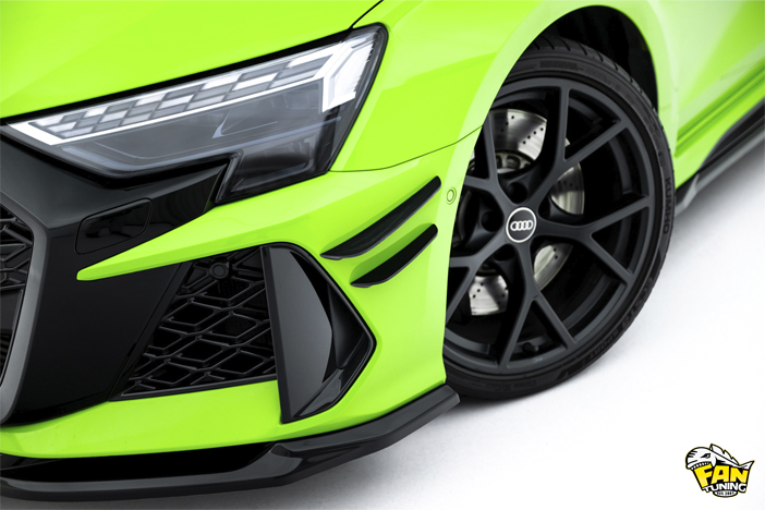 Аэродинамический обвес на Ауди (Audi) RS3 Sportback 2024+