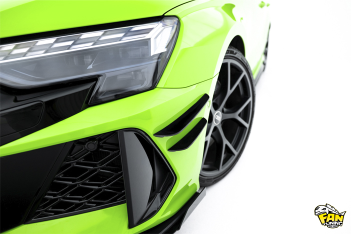 Аэродинамический обвес на Ауди (Audi) RS3 Sportback 2024+