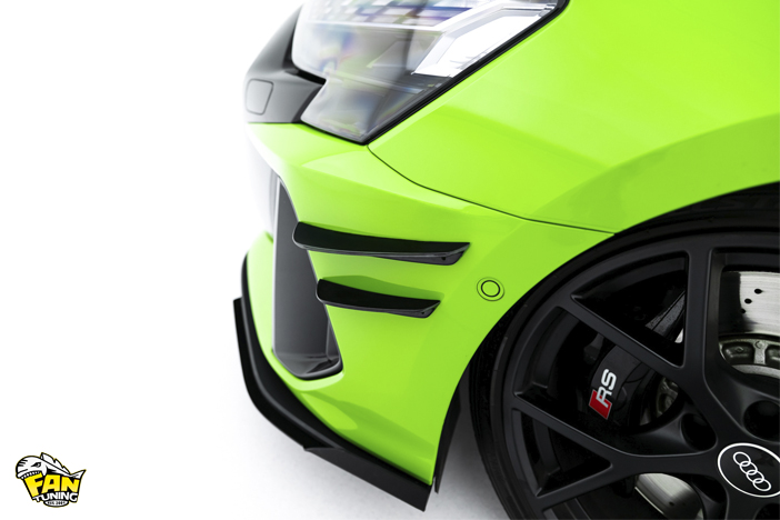 Аэродинамический обвес на Ауди (Audi) RS3 Sportback 2024+