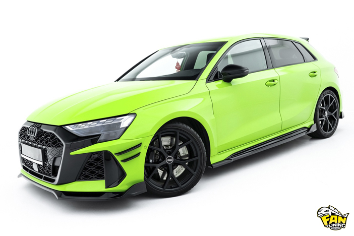 Аэродинамический обвес на Ауди (Audi) RS3 Sportback 2024+