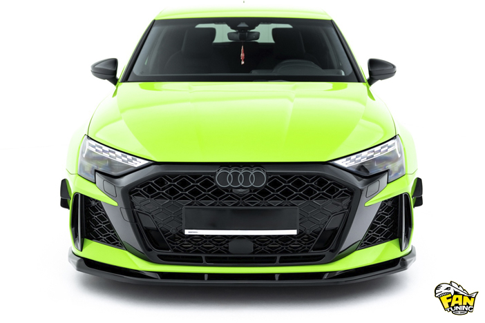 Аэродинамический обвес на Ауди (Audi) RS3 Sportback 2024+