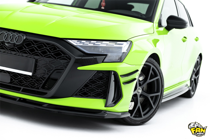 Аэродинамический обвес на Ауди (Audi) RS3 Sportback 2024+