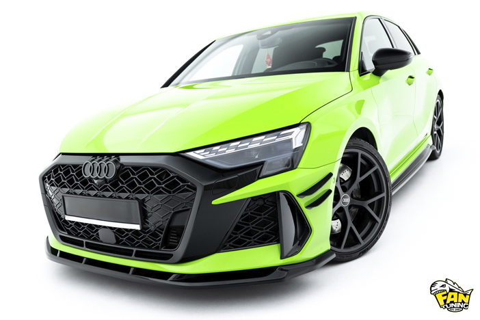 Аэродинамический обвес на Ауди (Audi) RS3 Sportback 2024+