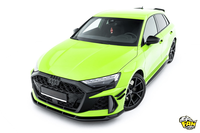Аэродинамический обвес на Ауди (Audi) RS3 Sportback 2024+