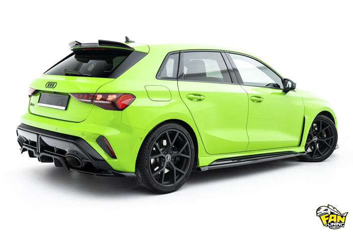 Аэродинамический обвес на Ауди (Audi) RS3 Sportback 2024+