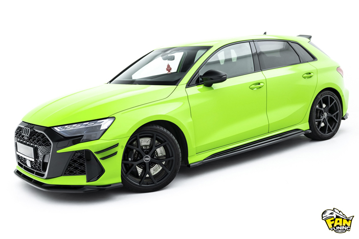 Аэродинамический обвес на Ауди (Audi) RS3 Sportback 2024+