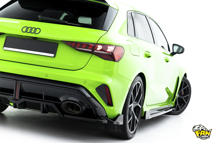 Аэродинамический обвес на Ауди (Audi) RS3 Sportback 2024+