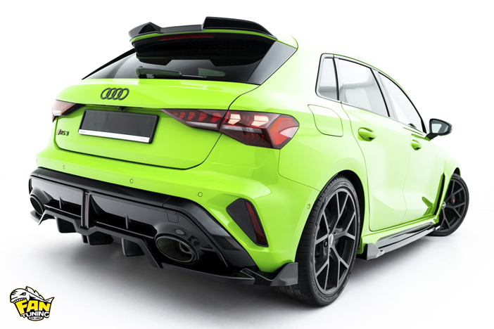Аэродинамический обвес на Ауди (Audi) RS3 Sportback 2024+
