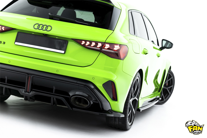 Аэродинамический обвес на Ауди (Audi) RS3 Sportback 2024+