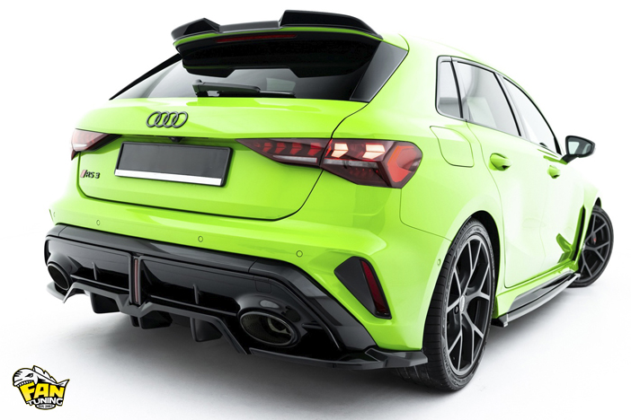 Аэродинамический обвес на Ауди (Audi) RS3 Sportback 2024+