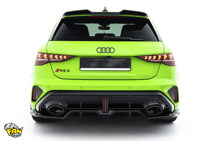 Аэродинамический обвес на Ауди (Audi) RS3 Sportback 2024+