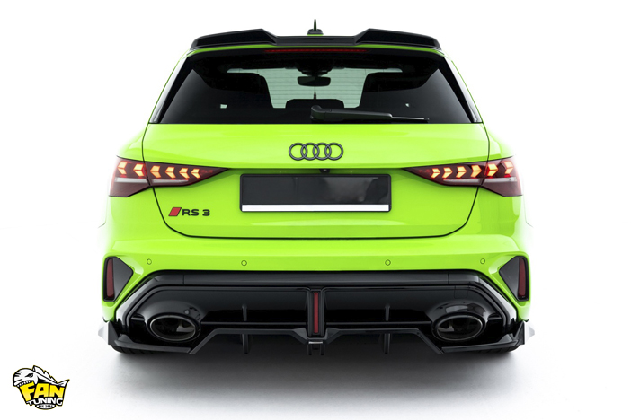 Аэродинамический обвес на Ауди (Audi) RS3 Sportback 2024+