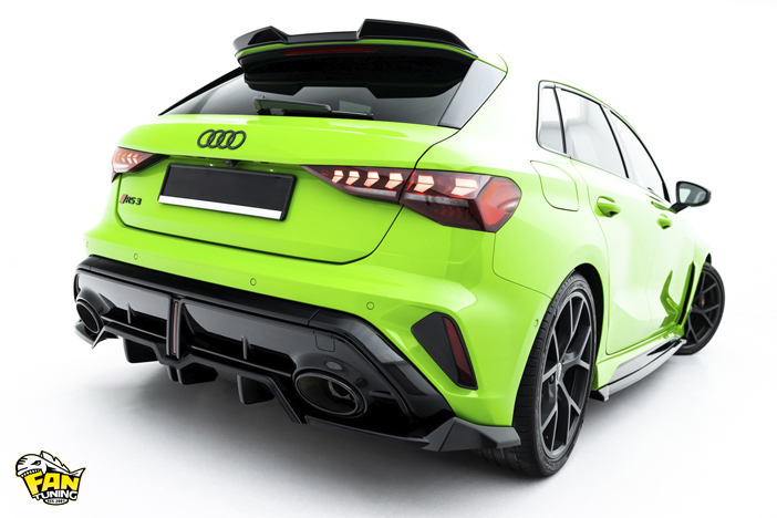 Аэродинамический обвес на Ауди (Audi) RS3 Sportback 2024+