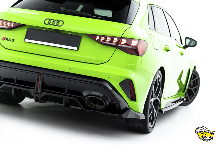 Аэродинамический обвес на Ауди (Audi) RS3 Sportback 2024+