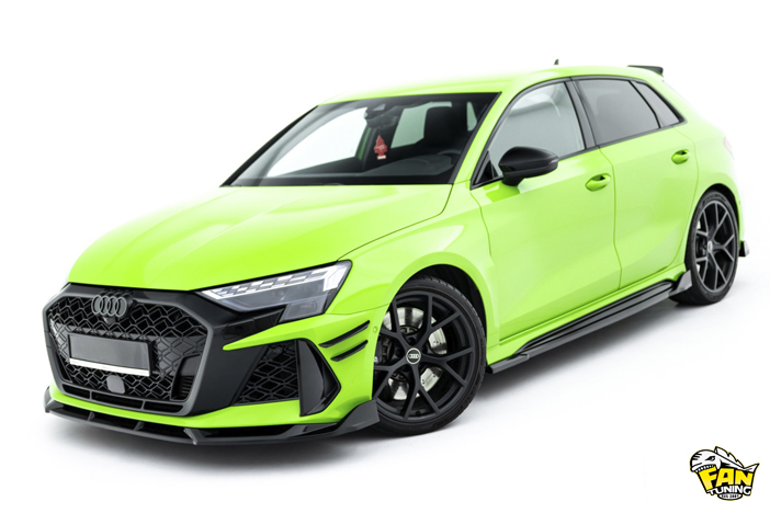 Аэродинамический обвес на Ауди (Audi) RS3 Sportback 2024+