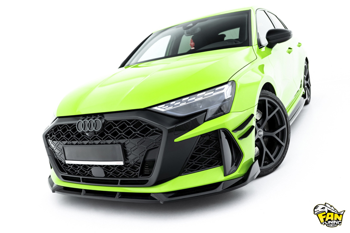 Аэродинамический обвес на Ауди (Audi) RS3 Sportback 2024+