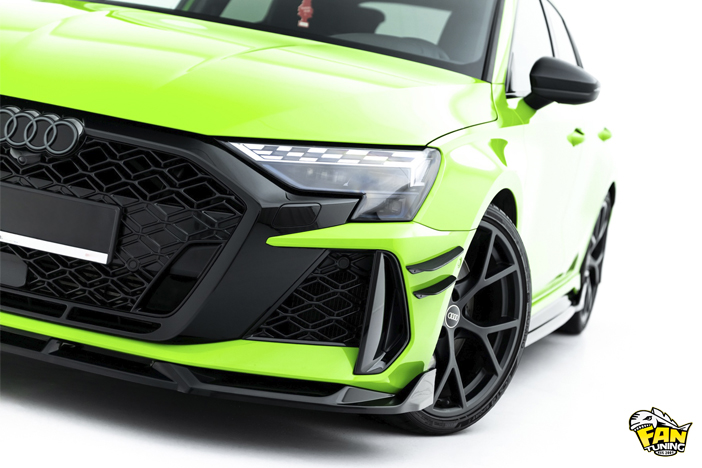 Аэродинамический обвес на Ауди (Audi) RS3 Sportback 2024+