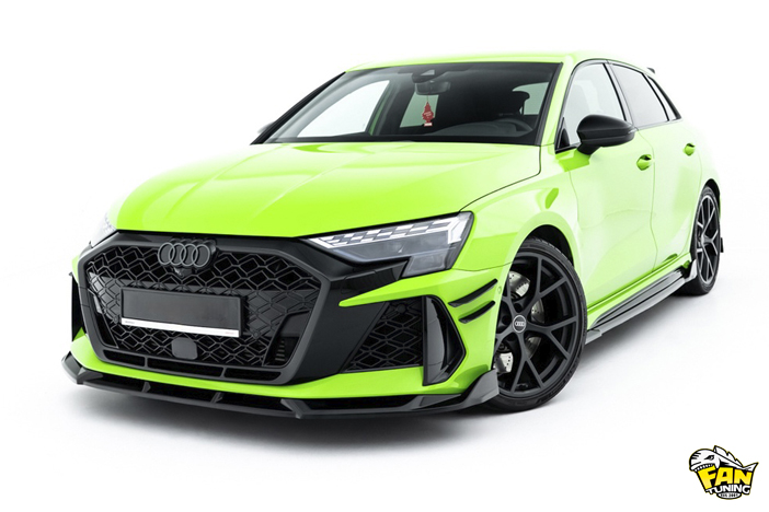 Аэродинамический обвес на Ауди (Audi) RS3 Sportback 2024+