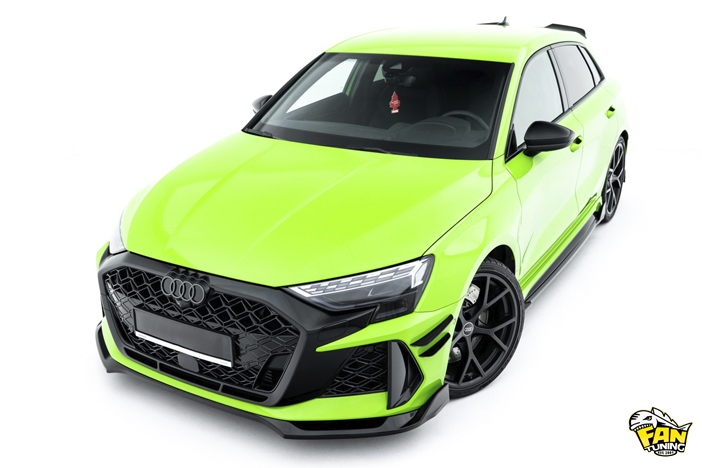 Аэродинамический обвес на Ауди (Audi) RS3 Sportback 2024+