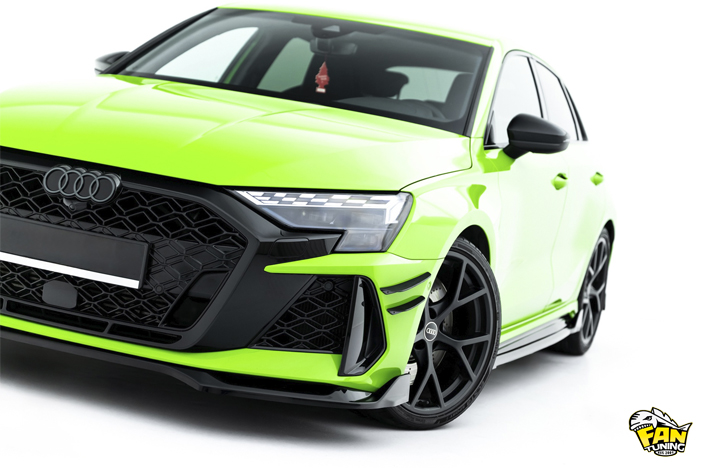 Аэродинамический обвес на Ауди (Audi) RS3 Sportback 2024+