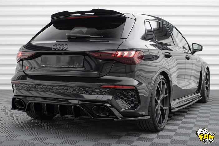Спойлер на багажную дверь для Ауди (Audi) RS3 Sportback 2024+