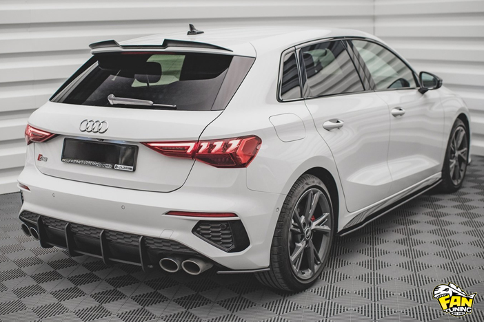 Спойлер на багажную дверь для Ауди (Audi) RS3 Sportback 2024+