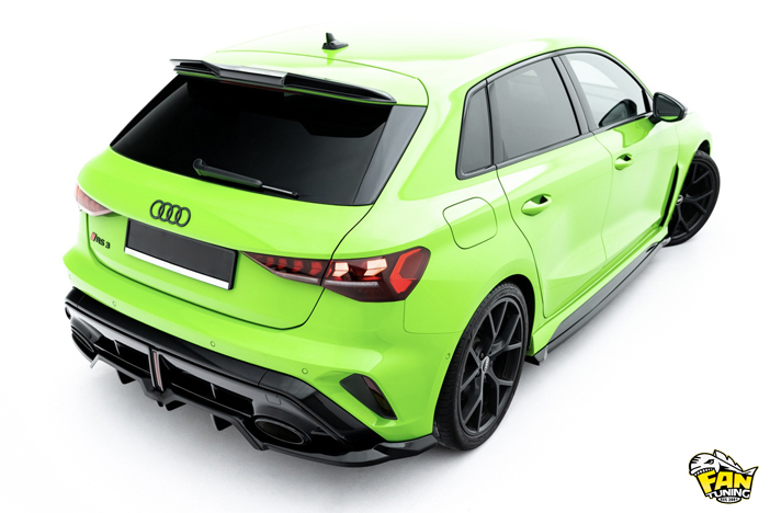 Спойлер на багажную дверь для Ауди (Audi) RS3 Sportback 2024+