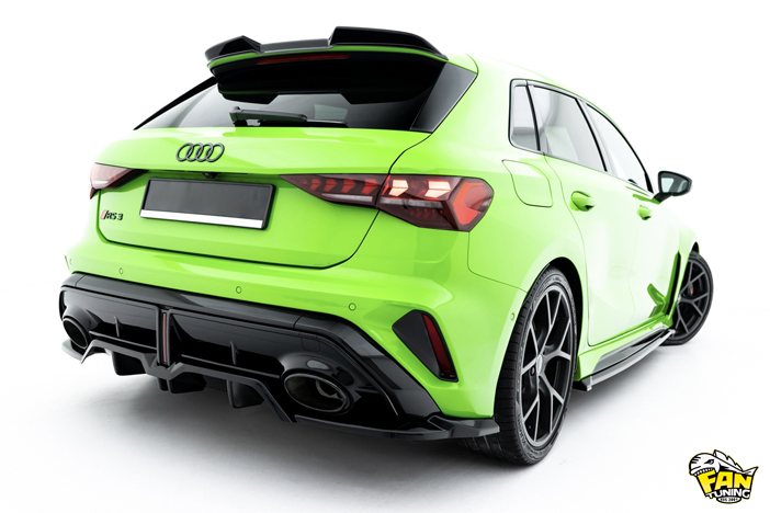 Спойлер на багажную дверь для Ауди (Audi) RS3 Sportback 2024+