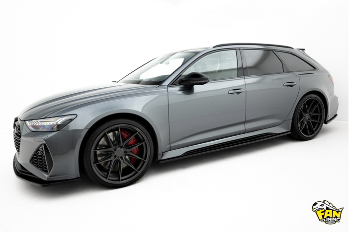 Аэродинамический обвес  FT на Ауди (Audi) RS6 C8 2019-2023 г.в.