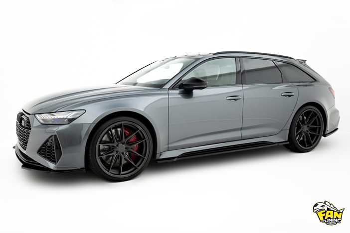 Аэродинамический обвес  FT на Ауди (Audi) RS6 C8 2019-2023 г.в.
