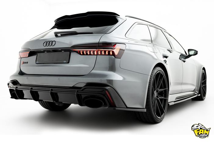 Аэродинамический обвес  FT на Ауди (Audi) RS6 C8 2019-2023 г.в.