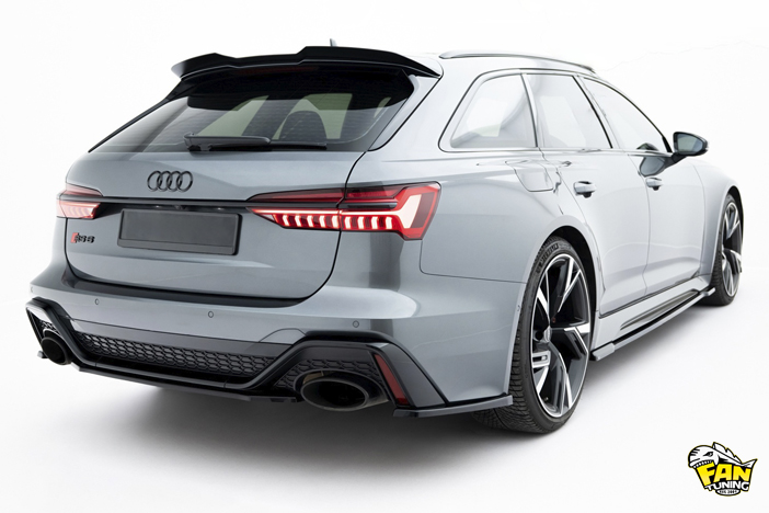 Аэродинамический обвес  FT на Ауди (Audi) RS6 C8 2019-2023 г.в.